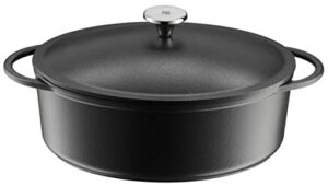 WMF Br&auml;ter Induktion 30x23,5x13 cm, Schmortopf 5 l, Gusseisen emailliert, backofenfest